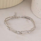 Bar and Dot Bracelet