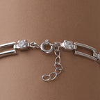 Bar and Dot Bracelet