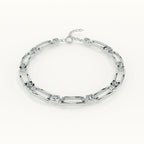 Bar and Dot Bracelet