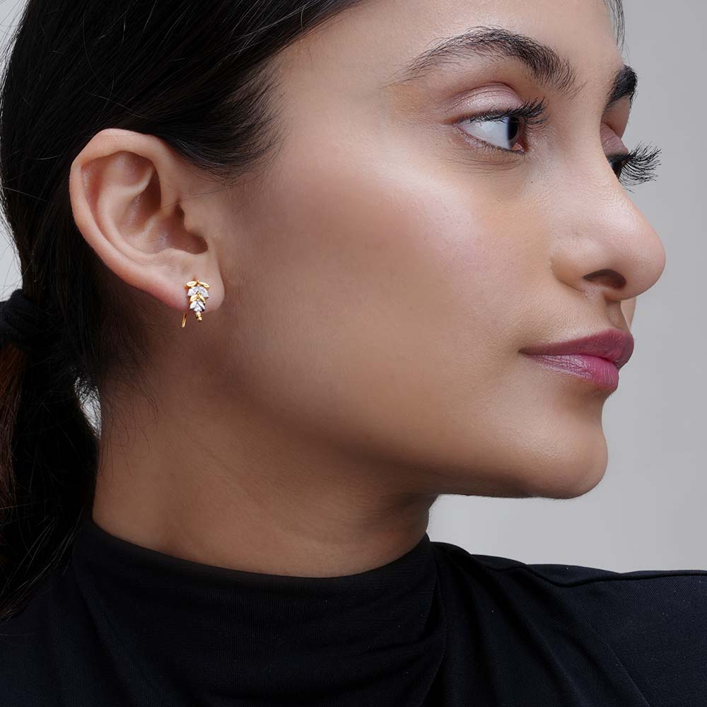 Harmony Heights Earrings | 18K Gold Vermeil Plated