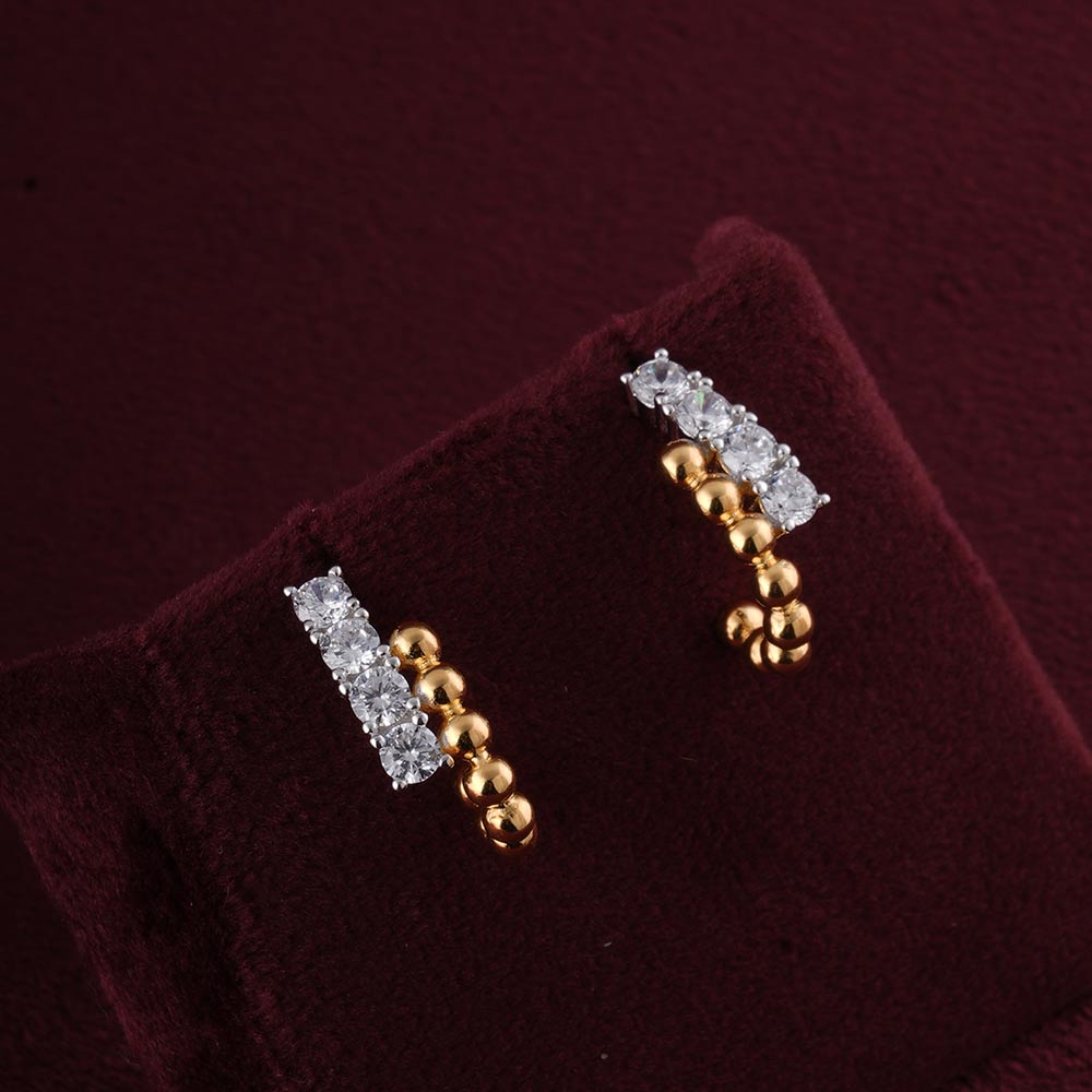 Bling It Hoops | 18K Gold Vermeil Plated