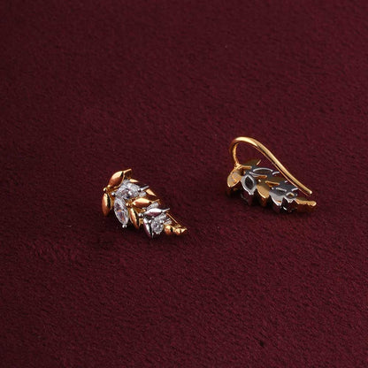 Harmony Heights Earrings | 18K Gold Vermeil Plated