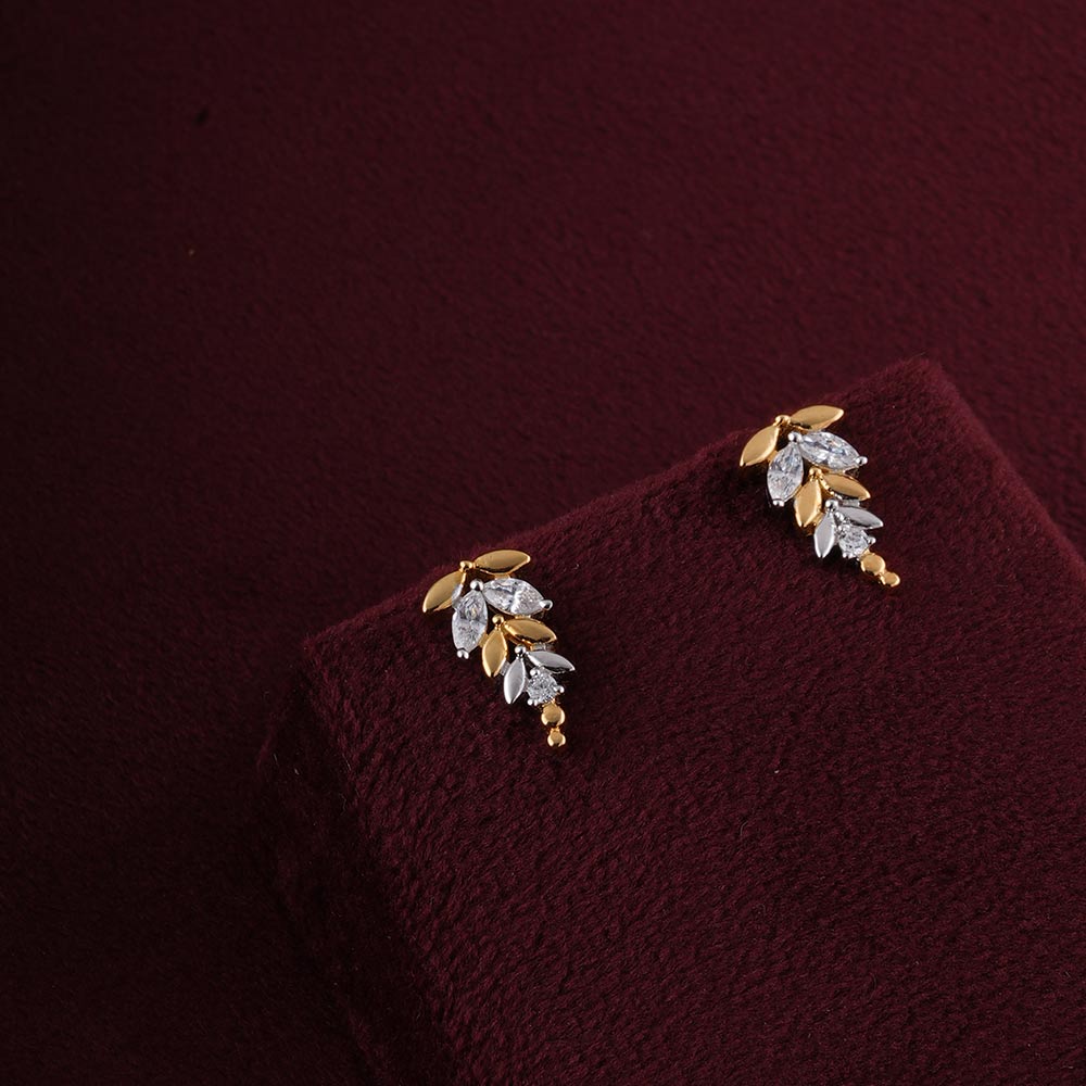 Harmony Heights Earrings | 18K Gold Vermeil Plated