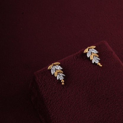 Harmony Heights Earrings | 18K Gold Vermeil Plated