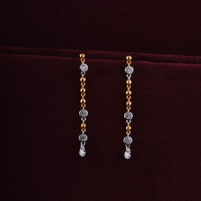 Enduring Style Danglers | 18K Gold Vermeil Plated