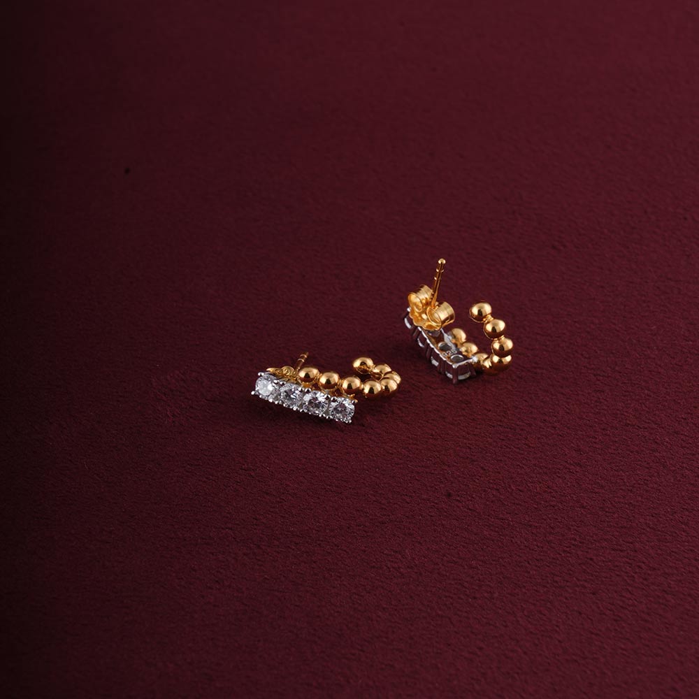 Bling It Hoops | 18K Gold Vermeil Plated