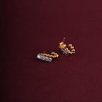 Bling It Hoops | 18K Gold Vermeil Plated