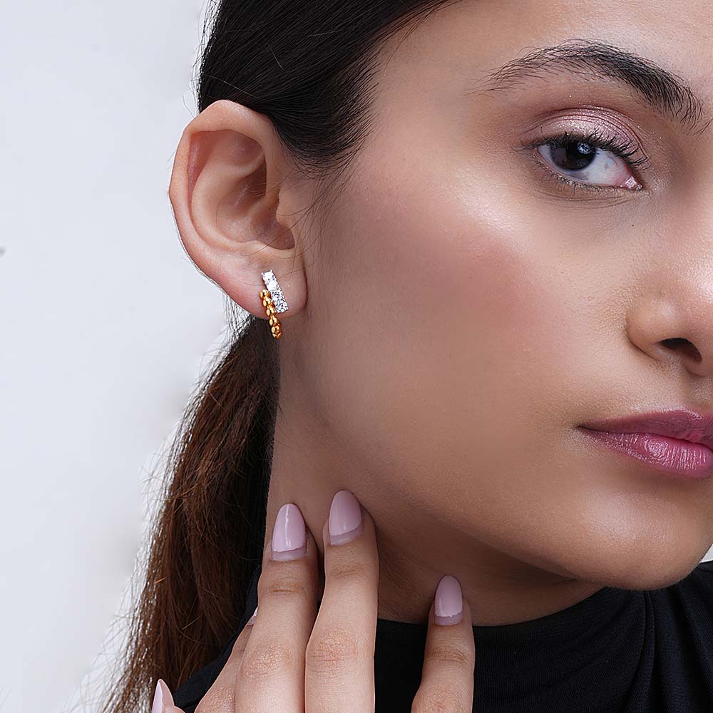 Bling It Hoops | 18K Gold Vermeil Plated