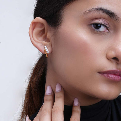 Bling It Hoops | 18K Gold Vermeil Plated