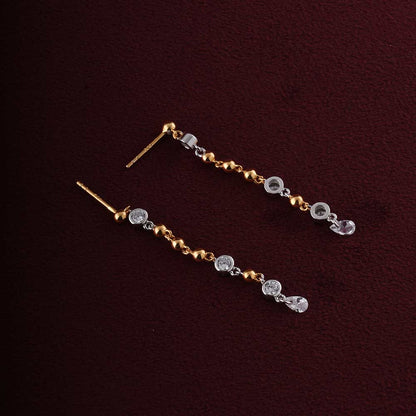 Enduring Style Danglers | 18K Gold Vermeil Plated