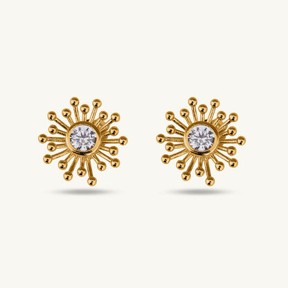 Firework Flicker Studs | 18K Gold Vermeil Plated