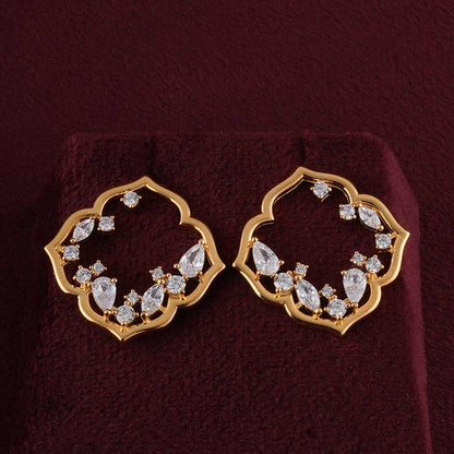 Explosive Elegance Studs | 18K Gold Vermeil Plated