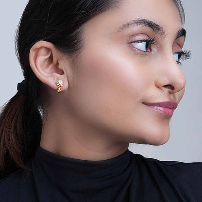 Festival Blink Drop Earrings | 18K Gold Vermeil Plated