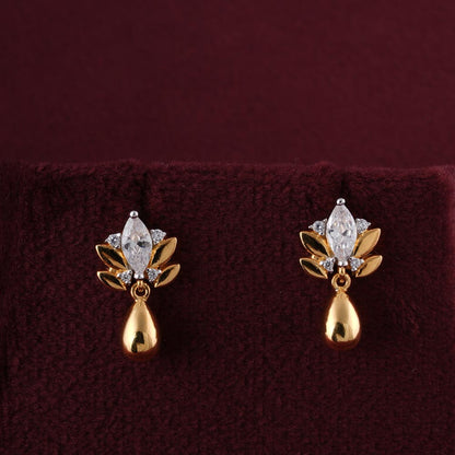 Festival Blink Drop Earrings | 18K Gold Vermeil Plated