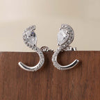 Balance Arc 
Silver Studs