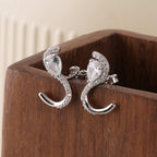 Balance Arc 
Silver Studs