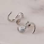 Balance Arc 
Silver Studs