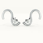 Balance Arc 
Silver Studs