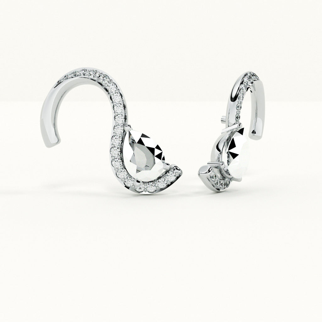 Balance Arc 
Silver Studs