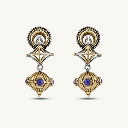 925 Silver Trisul Jhumka