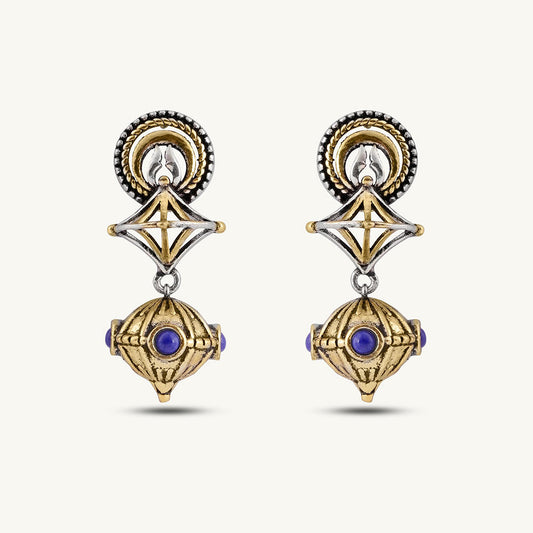 925 Silver Trisul Jhumka