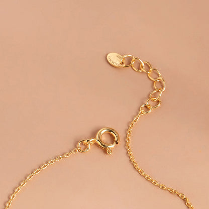Threads of Love 925 Sterling Silver Mangalsutra Bracelet | BIS Hallmarked | 18k Gold Vermeil