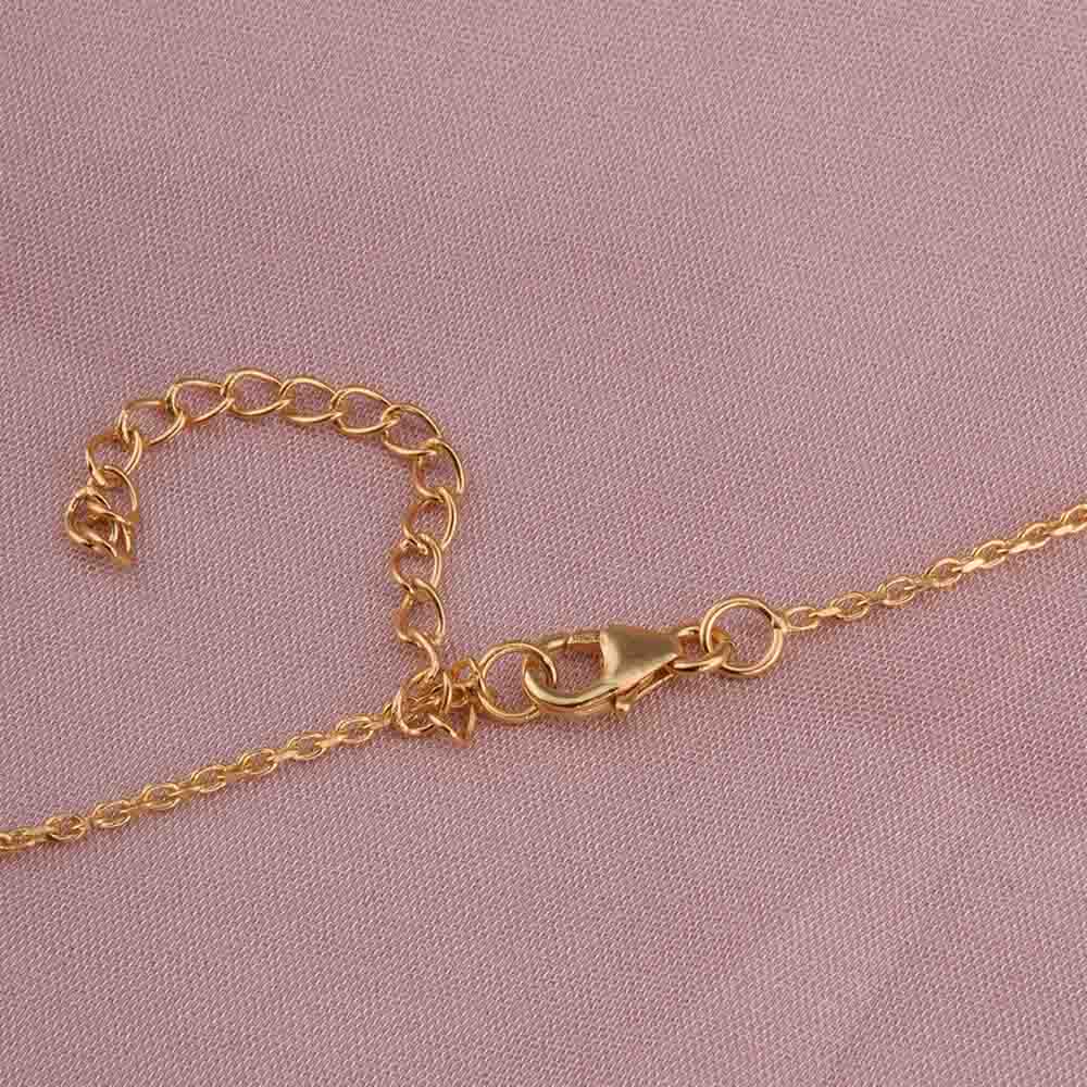 Simple Gold Black Beads Mangalsutra