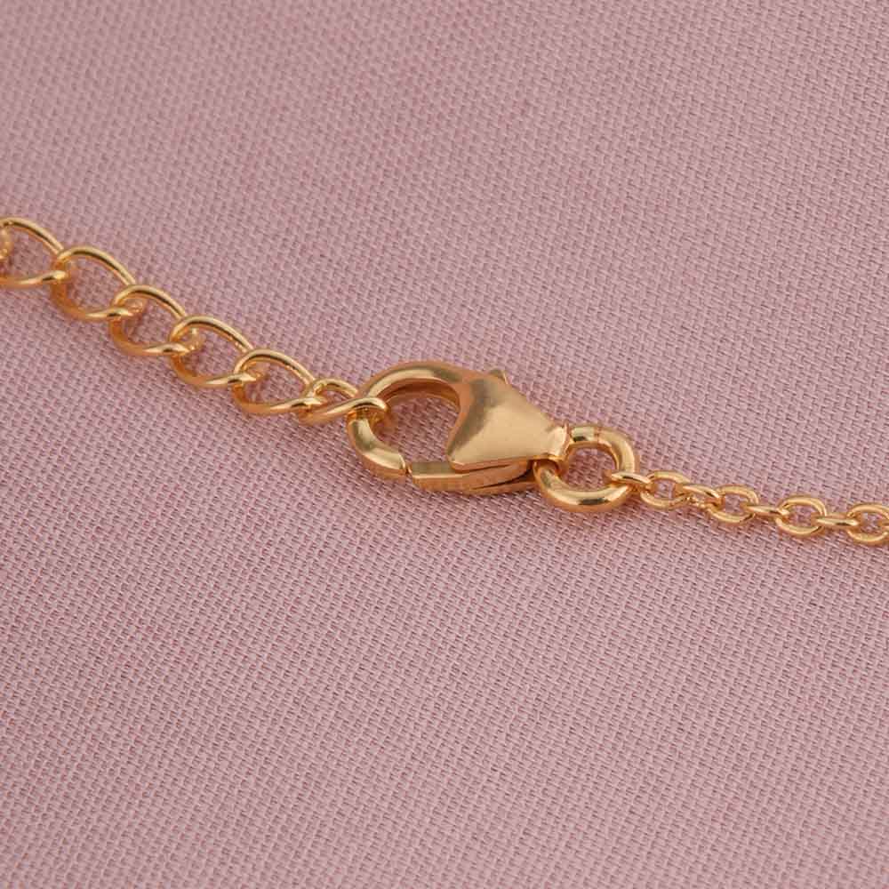 Curved Gold Mangalsutra