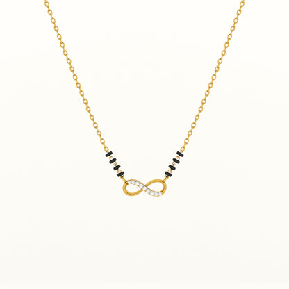 Eternal Bond 925 Sterling Silver Mangalsutra