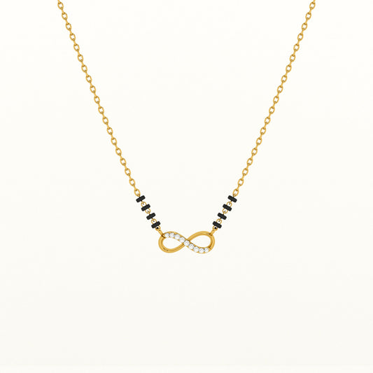 Eternal Bond 925 Sterling Silver Mangalsutra