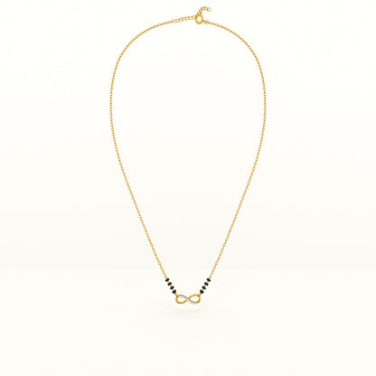 Eternal Bond 925 Sterling Silver Mangalsutra