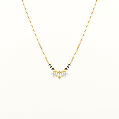 Timeless Elegance 925 Silver Mangalsutra