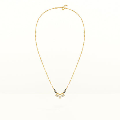 Timeless Elegance 925 Silver Mangalsutra