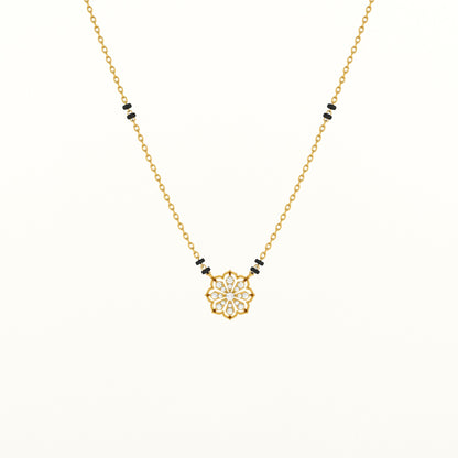 Mandala Harmony 925 Silver Mangalsutra