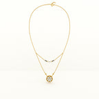 Double Layered Pendant 925 Sterling Silver Mangalsutra