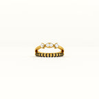 Elegant 925 Sterling Silver Mangalsutra Ring