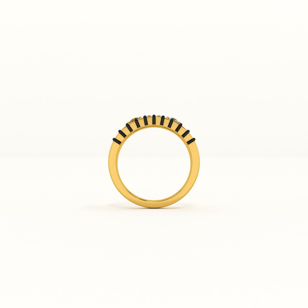 Elegant 925 Sterling Silver Mangalsutra Ring