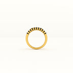 Elegant 925 Sterling Silver Mangalsutra Ring