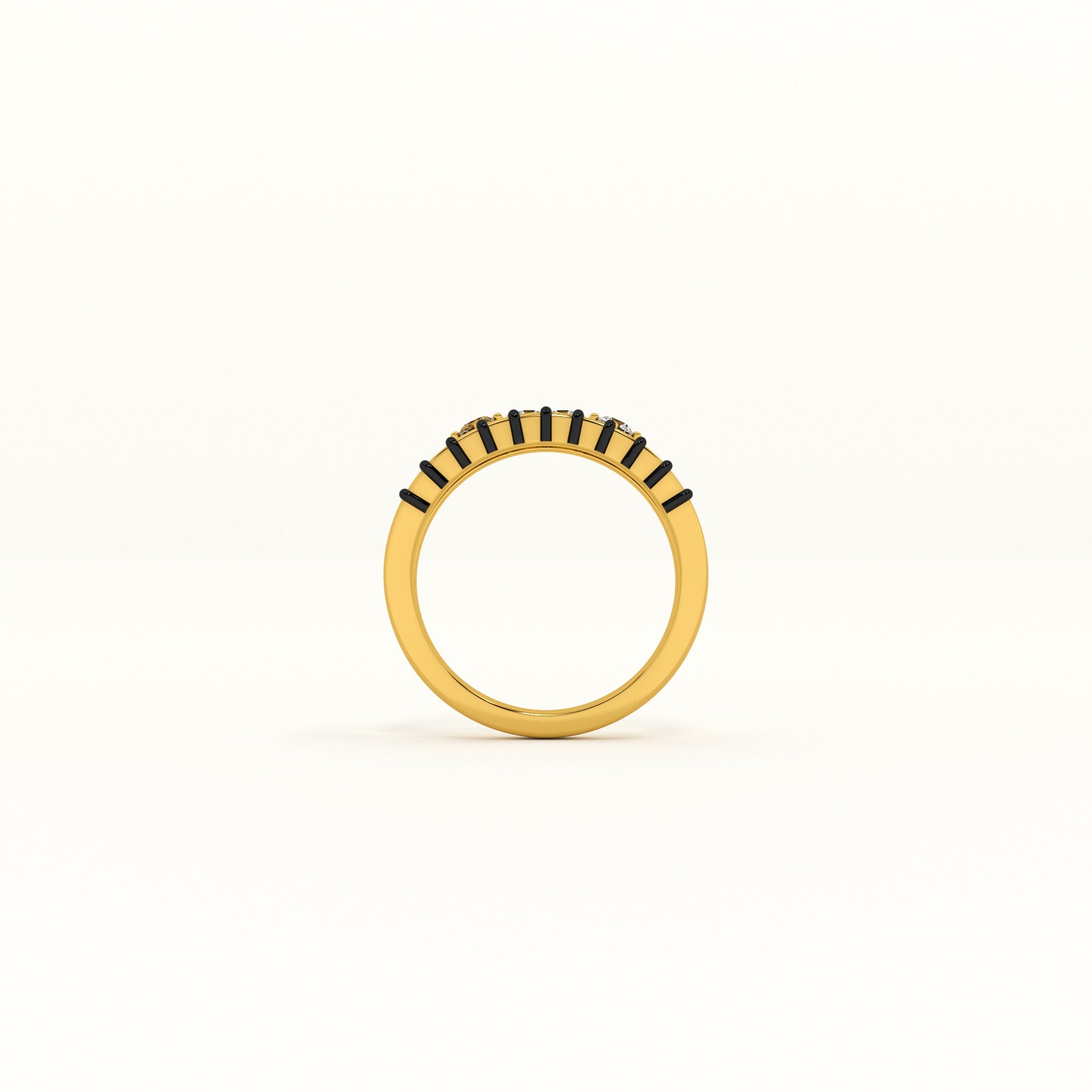 Elegant 925 Sterling Silver Mangalsutra Ring