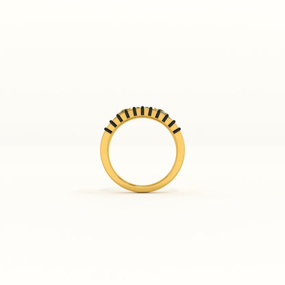 Elegant 925 Sterling Silver Mangalsutra Ring