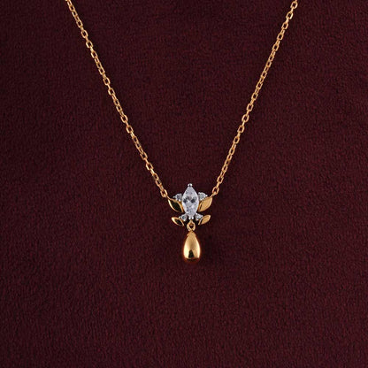 Festival Blink Pendant Necklace | 18K Gold Vermeil Plated