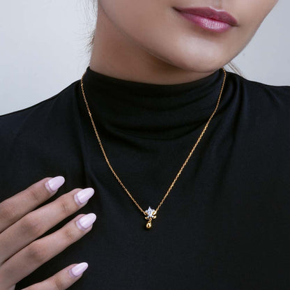 Festival Blink Pendant Necklace | 18K Gold Vermeil Plated