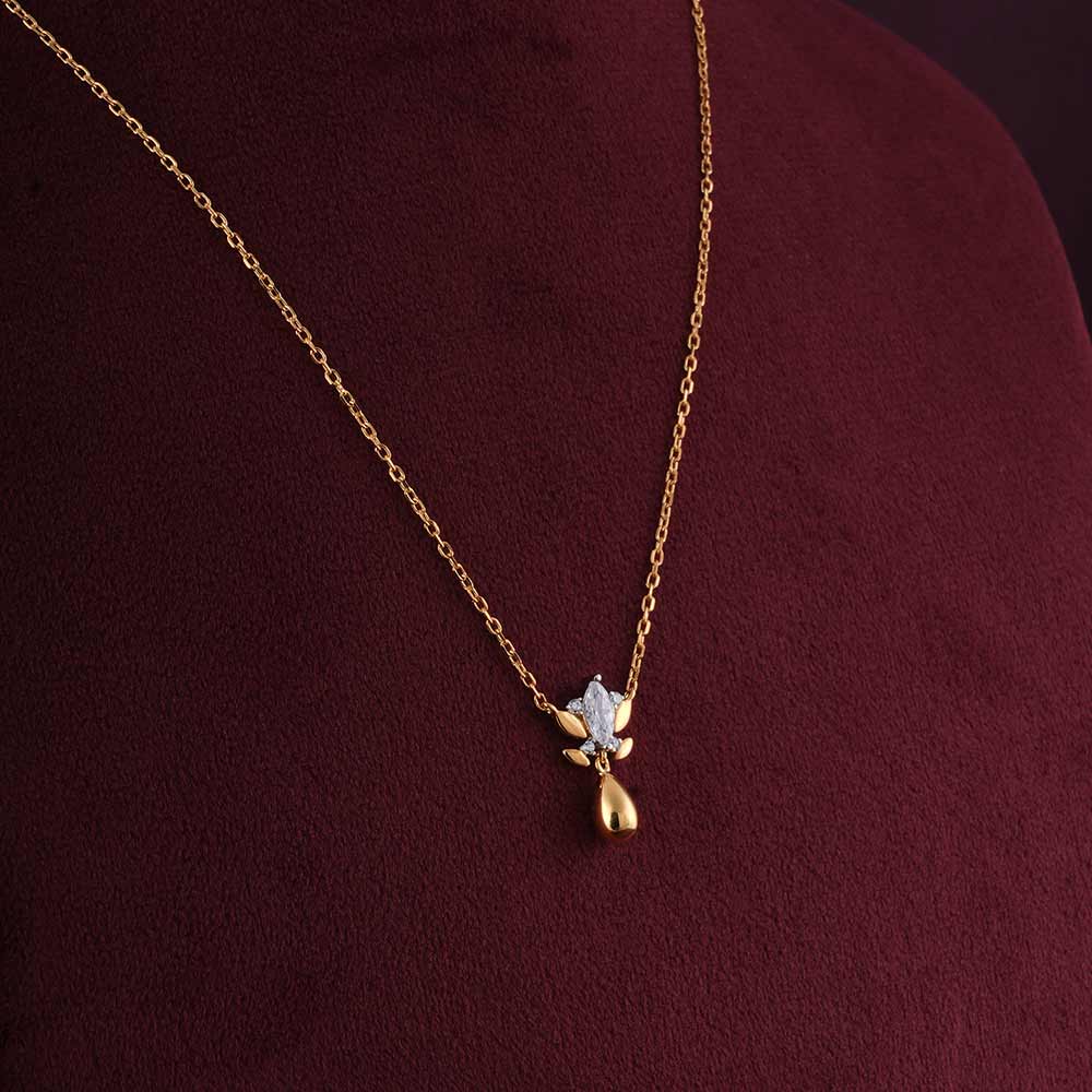 Festival Blink Pendant Necklace | 18K Gold Vermeil Plated