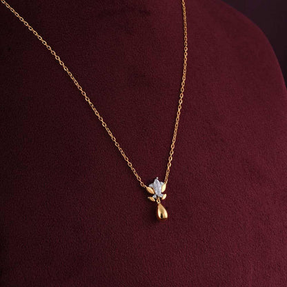 Festival Blink Pendant Necklace | 18K Gold Vermeil Plated