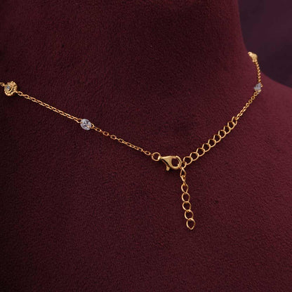 Genda Phool Grace Necklace | 18K Gold Vermeil Plated