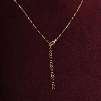 Golden Sunrise Heart Pendant | 18K Gold Vermeil Plated
