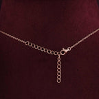 Crimson Blaze Pendant | 18K Gold Vermeil Plated