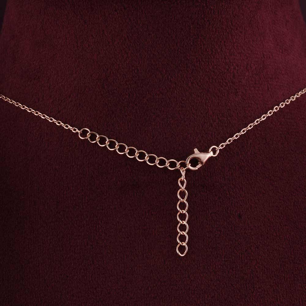 Crimson Blaze Pendant | 18K Gold Vermeil Plated