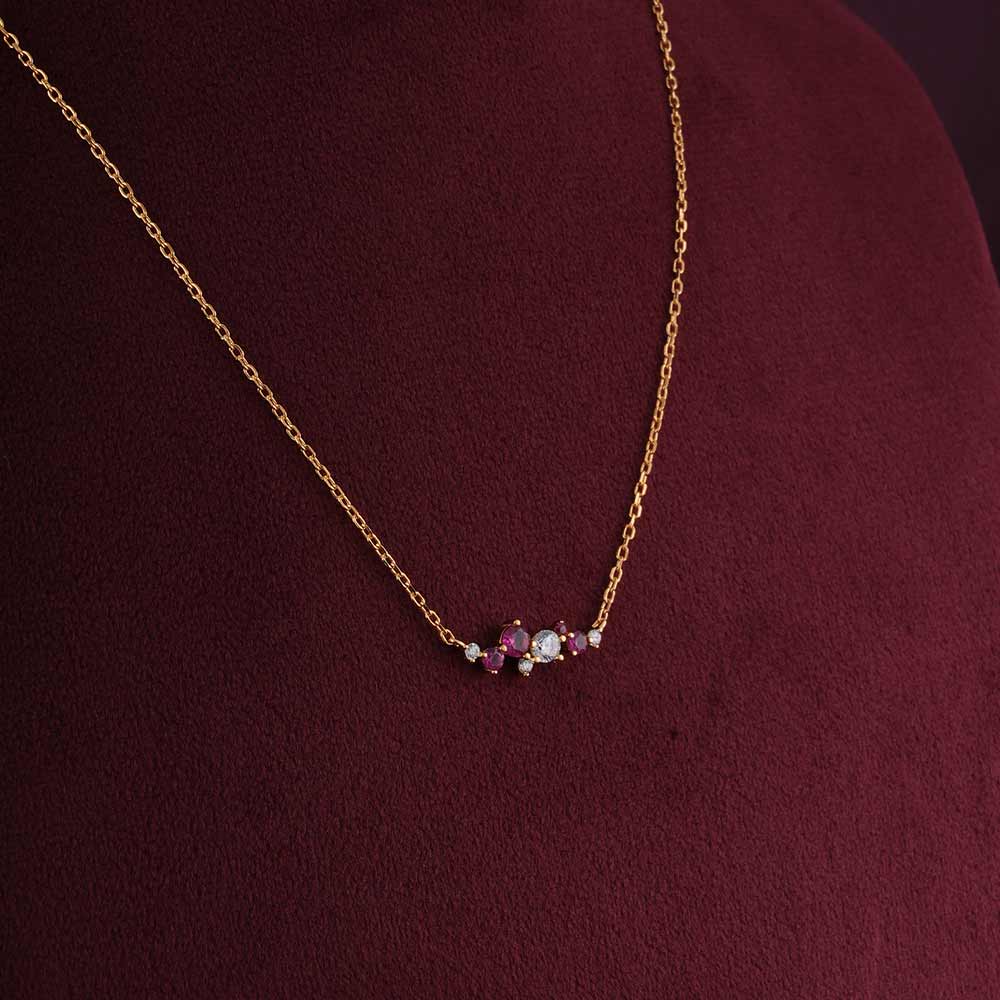 Petal Glow Pendant | 18K Gold Vermeil Plated