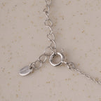 Bonded Heart Silver Pendant